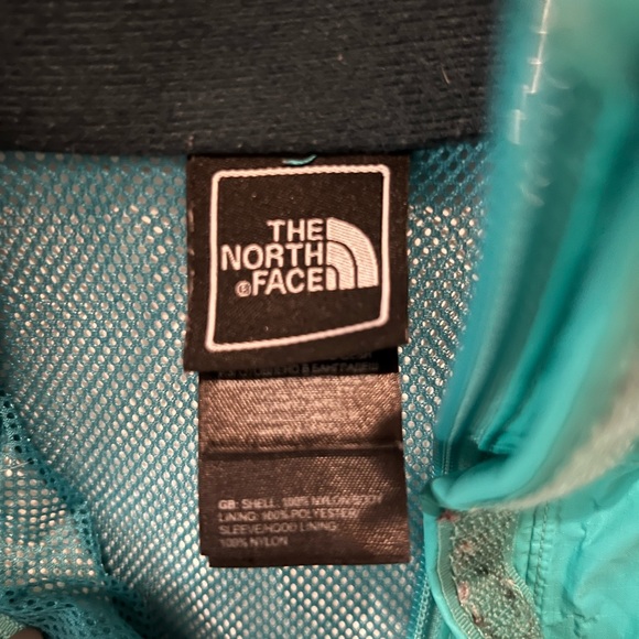The North face lined windbreaker womens large - Picture 2 of 6
